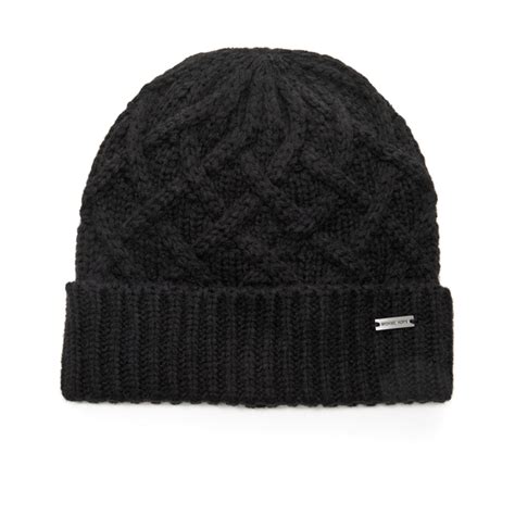 michael kors mens knit hat|Michael Kors hats for men.